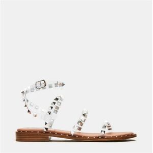 Steve Madden Travel Clear Sandals